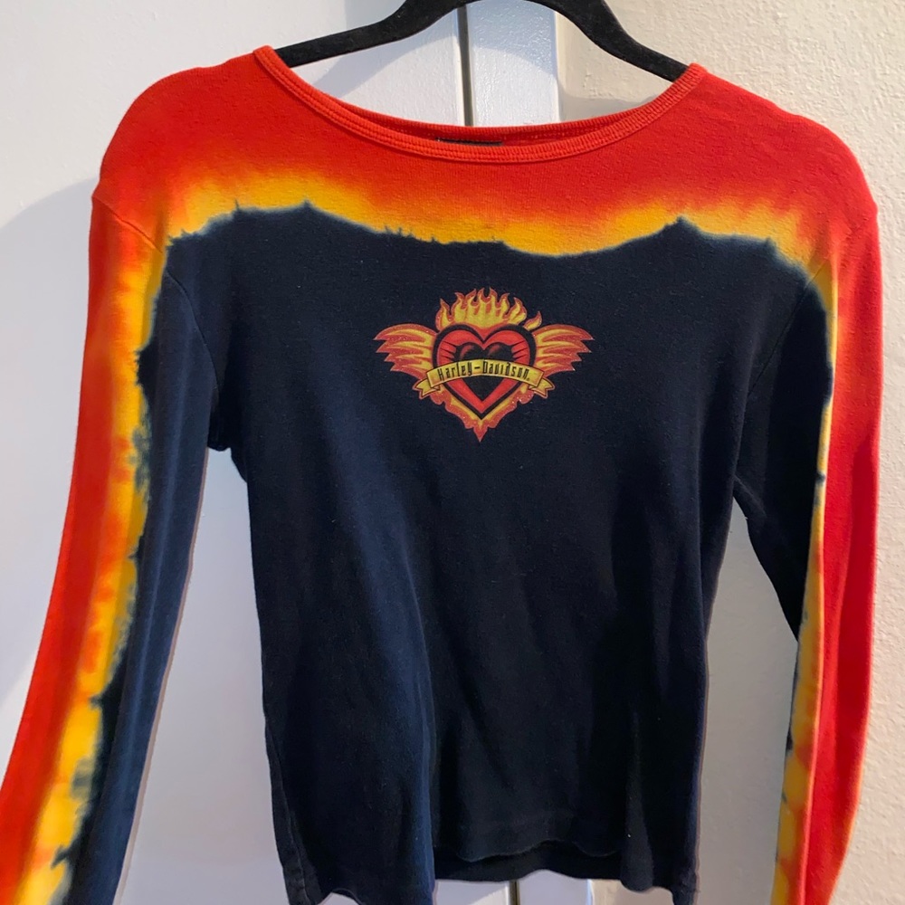 Harley Davidson Long Sleeve New Orleans Top